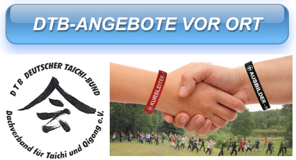 DTB-Schulen empfehlen chinesische Gesundheitsübungen für privates Praktizieren und für Berufliche Weiterbildung